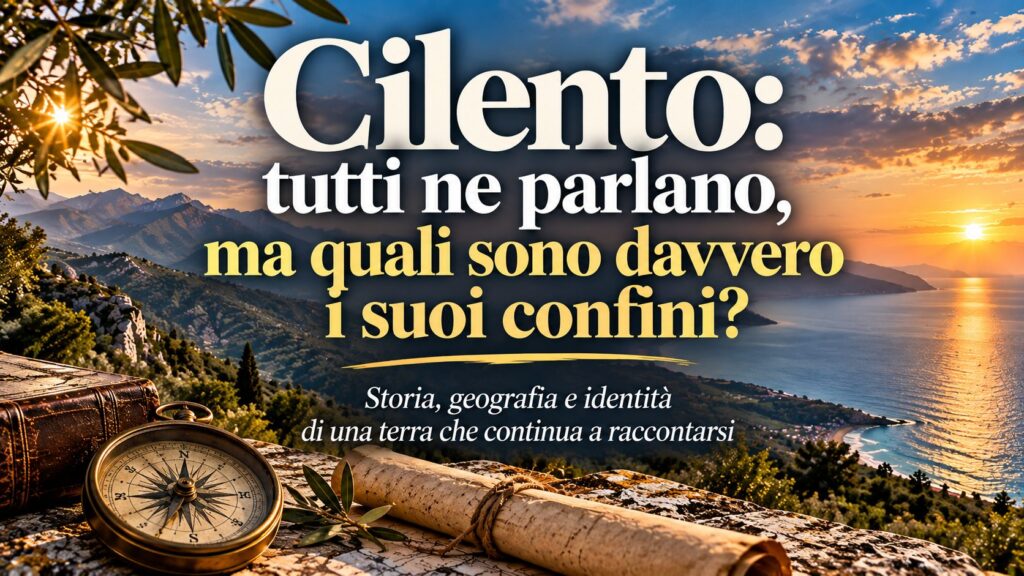 Cilento, Alburni e Vallo di Diano: dove comincia e dove finisce il Cilento?