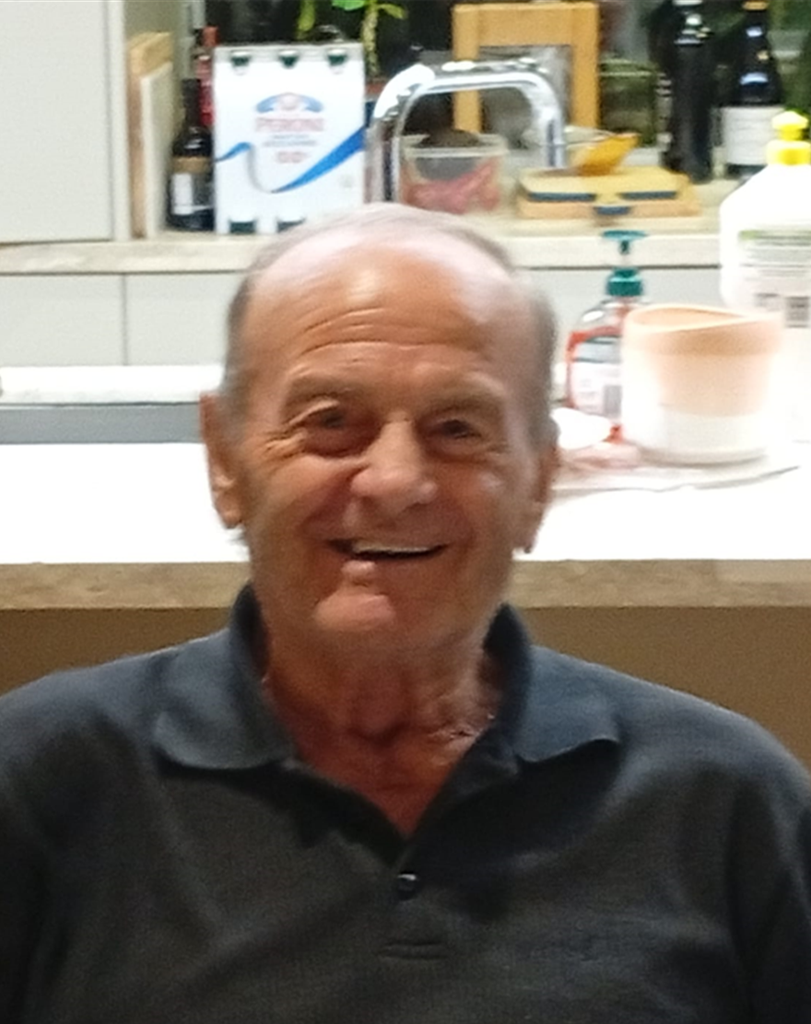 Tony Ventieri a dodici anni già con la valigia