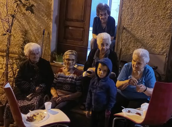 Paolo e Felice, compagni di un tratto di strada troppo corto …