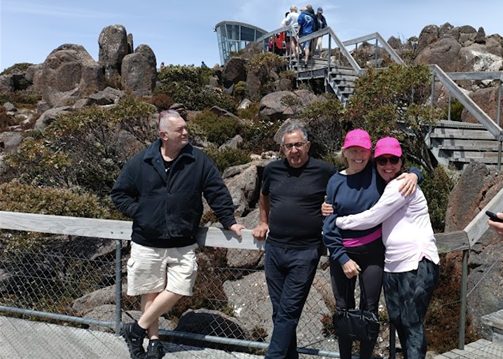 Peter Vernieri sceglie la Tasmania