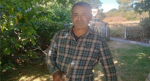 Angelo Valente, una vita tra mercato ortofrutticolo e terra
