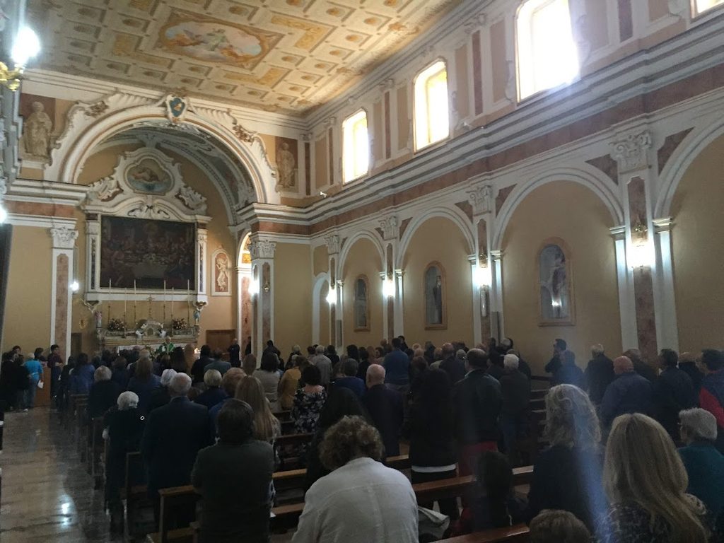 Addio a don Aniello Palumbo, per mezzo secolo parroco di Piaggine